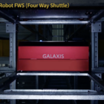 Sponsored Content: Logistics AS/RS Robots—Four Way Shuttle from Galaxis Technology