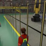 Protective Guarding for Walkways and Pedestrian Spaces