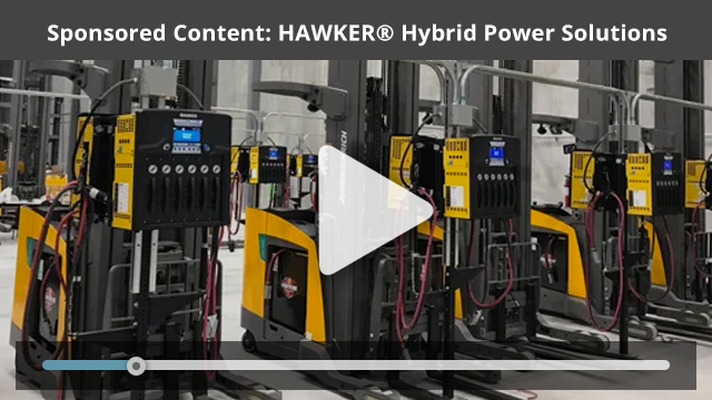 Sponsored Content: HAWKER® Hybrid Power Solutions – MHIview