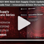 2021 MHI Next-Gen Supply Chain Update: Episode Four – Innovation-Driven Resilience – Thrive Phase