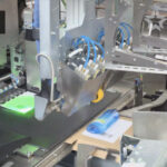 Optimizing packaging and labeling using new innovations in robotics