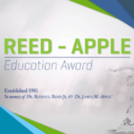 The MHEFI Reed-Apple Award Presented to Dr. Sunderesh Heragu