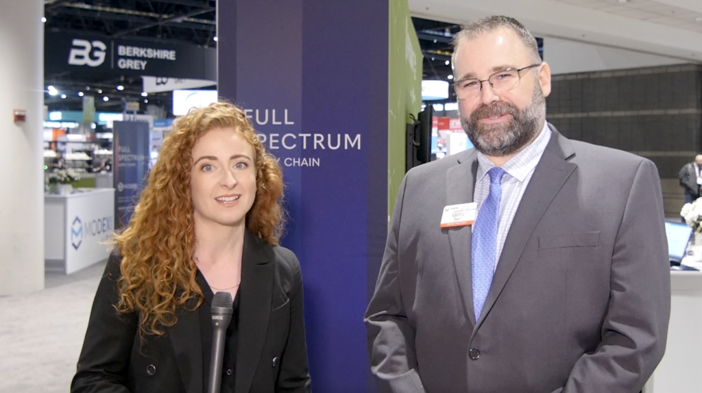 MODEX 2024 Sales Booth – From the Show Floor – MHIview