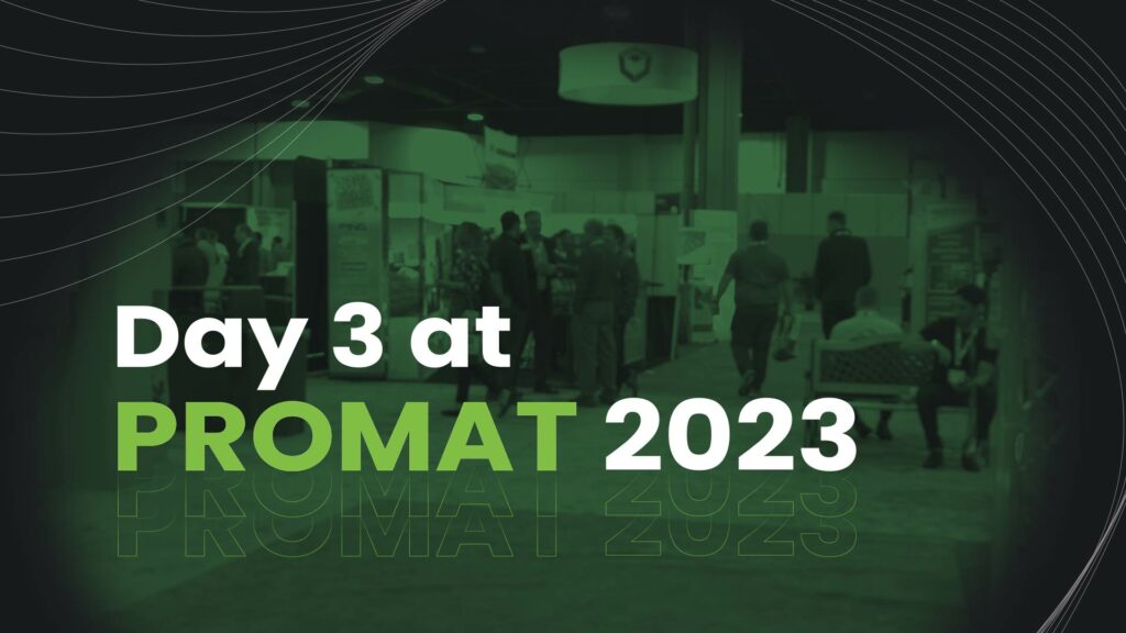 Day 3 at ProMat 2023 – MHIview