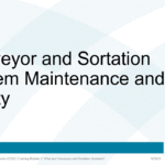 Conveyor and Sortation Essentials - Module 3 - Maintenance and Care