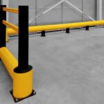 Safety Solutions Help Separating Walkways From Forklift Traffic at Modexpress in Helmond