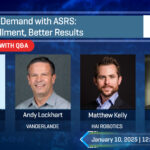 MHI Supply Chain Tech Talk: Peak Season Demand with ASRS: Smarter Fulfillment, Better Results