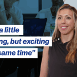 Katie Drennan sitting beside the quote, 