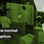 The new normal is disruption.