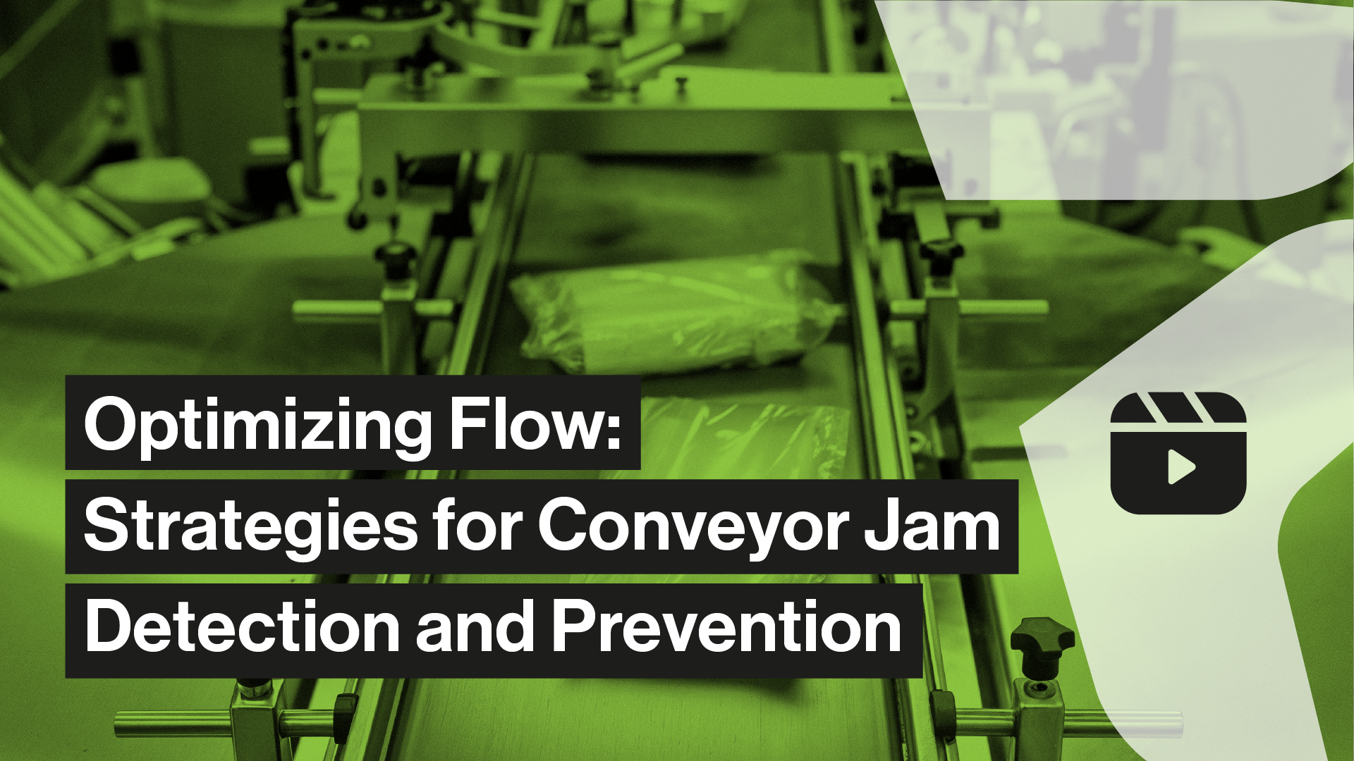 Optimizing Flow: Strategies for Conveyor Jam Detection and Prevention ...