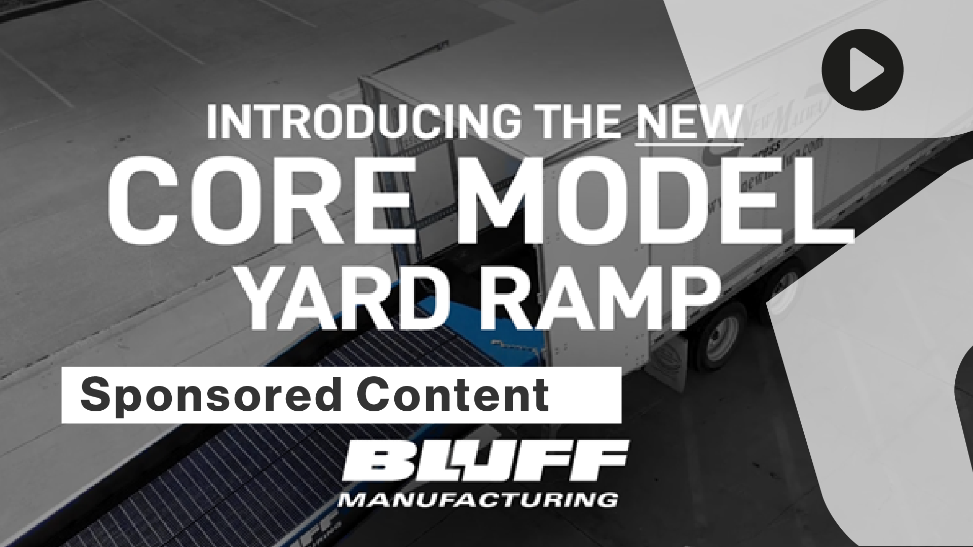 Sponsored Content: Bluff NEW Core Model Yard Ramp – MHIview
