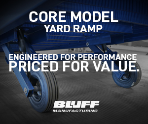 Bluff core model yard ramp