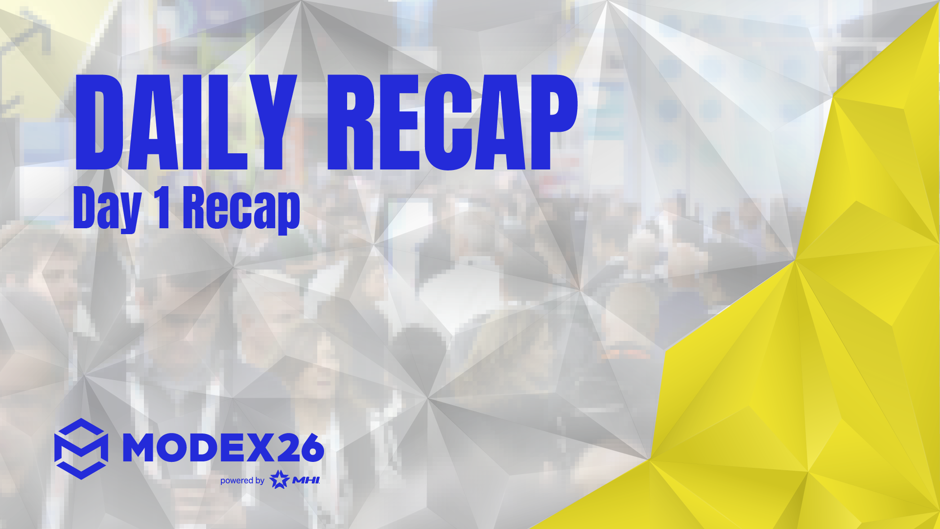 Day 1 Recap