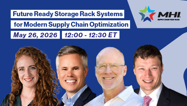 Register for Future Ready Storage Rack Systems for Modern Supply Chain Optimization