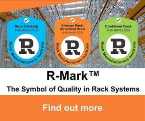 Learn about the R-Mark: The symbol of Quality in Rack Systems