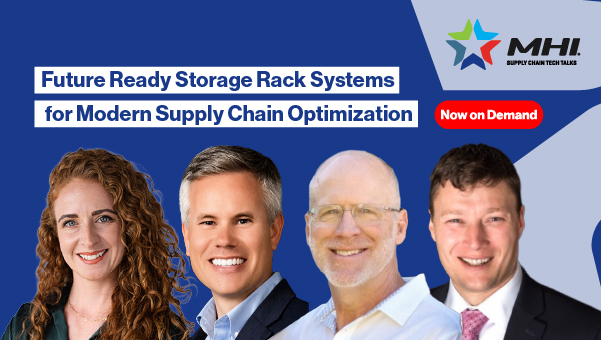 Now Available on Demand: Future Ready Storage Rack Systems for Modern Supply Chain Optimization