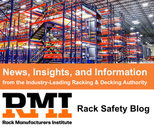Visit RMI\'s Rack Safety Blog for deep dives on all things rack and rack safety