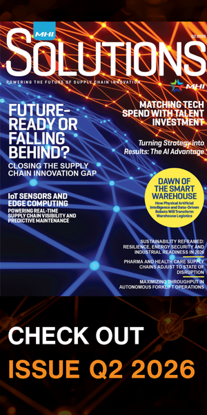 Check out the 2026 Q2 Issue of MHI Solutions Magazine