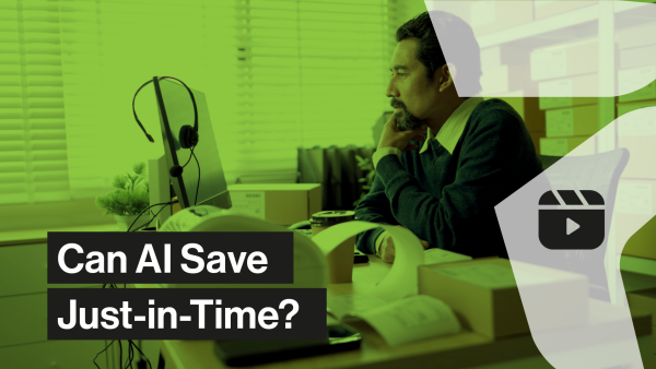 Can AI Save Just-in-Time?