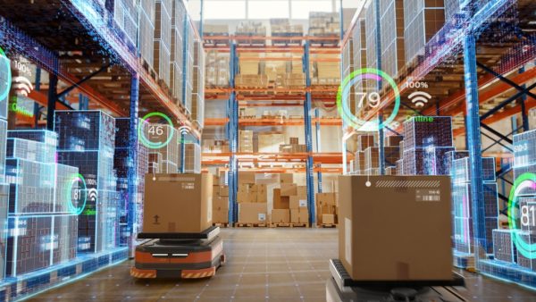 Digital Twins in the Material Handling Industry